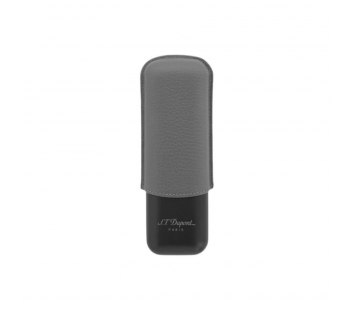 Etui Trabucuri Piele Graphite Matte Black S.T. Dupont